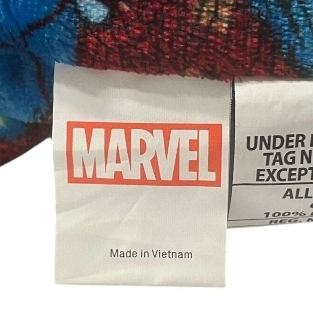Spiderman Spidey Sense Web Plush Sofa‎ Bed Throw Pillow Marvelsp
